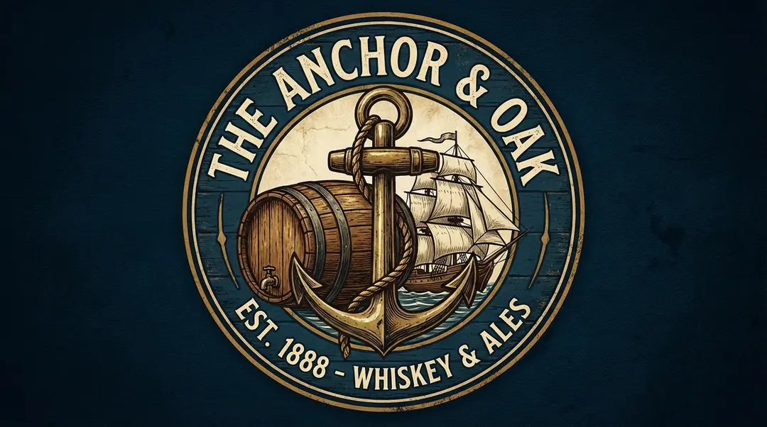 AI logo – bar logo design