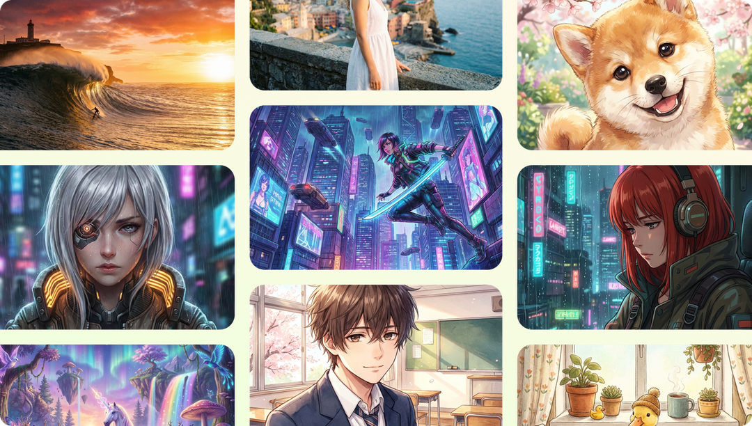 AI Wallpaper Generator