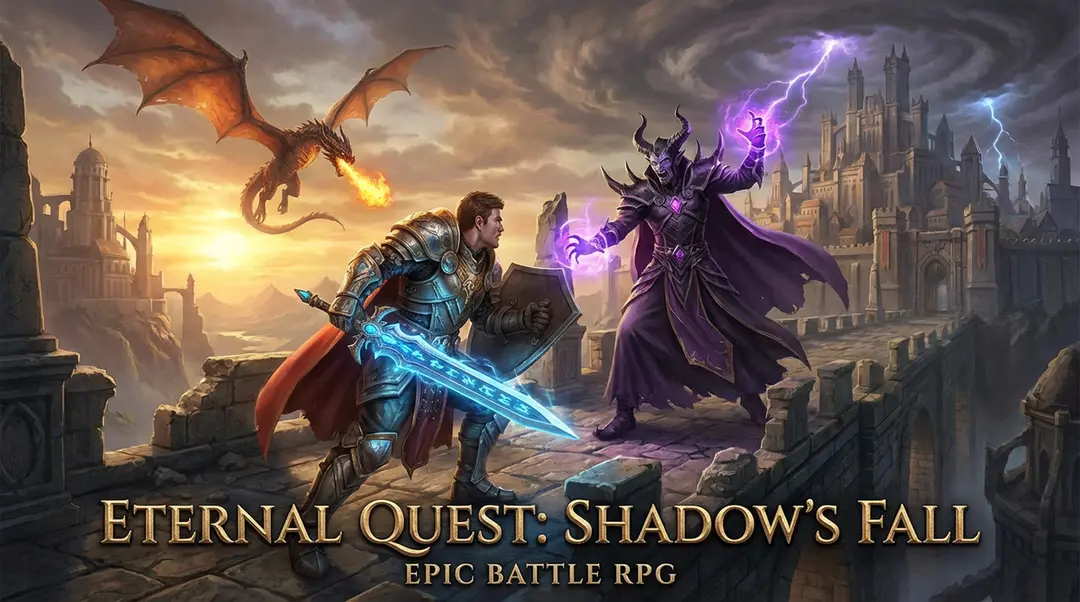 Action RPG game poster