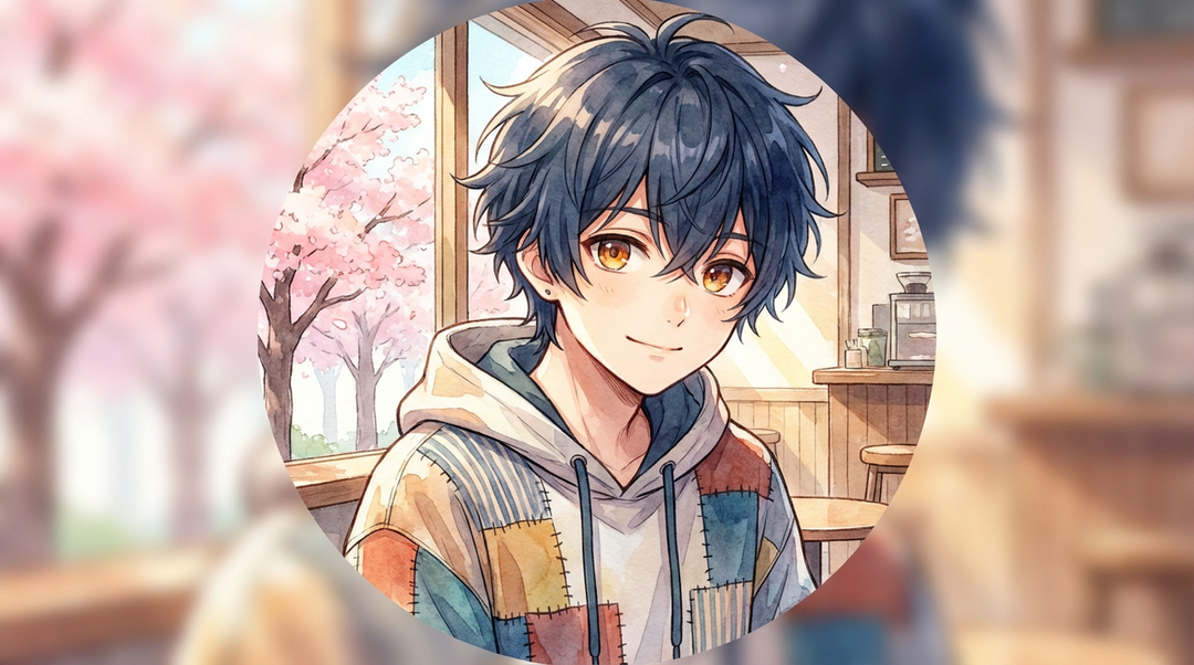 Profile picture for social media