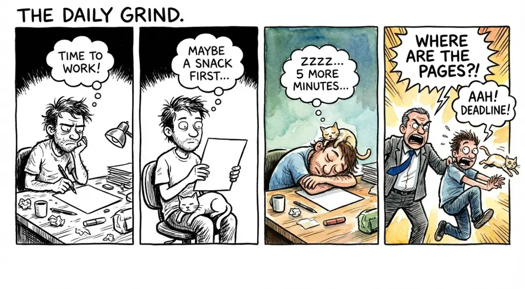 Comic coloring – Superhero – Watercolor style