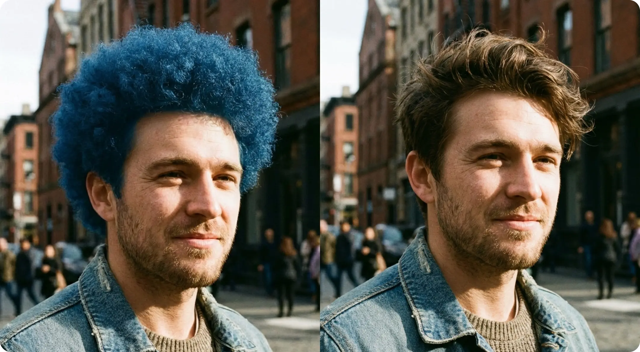 Hairstyles changer for men