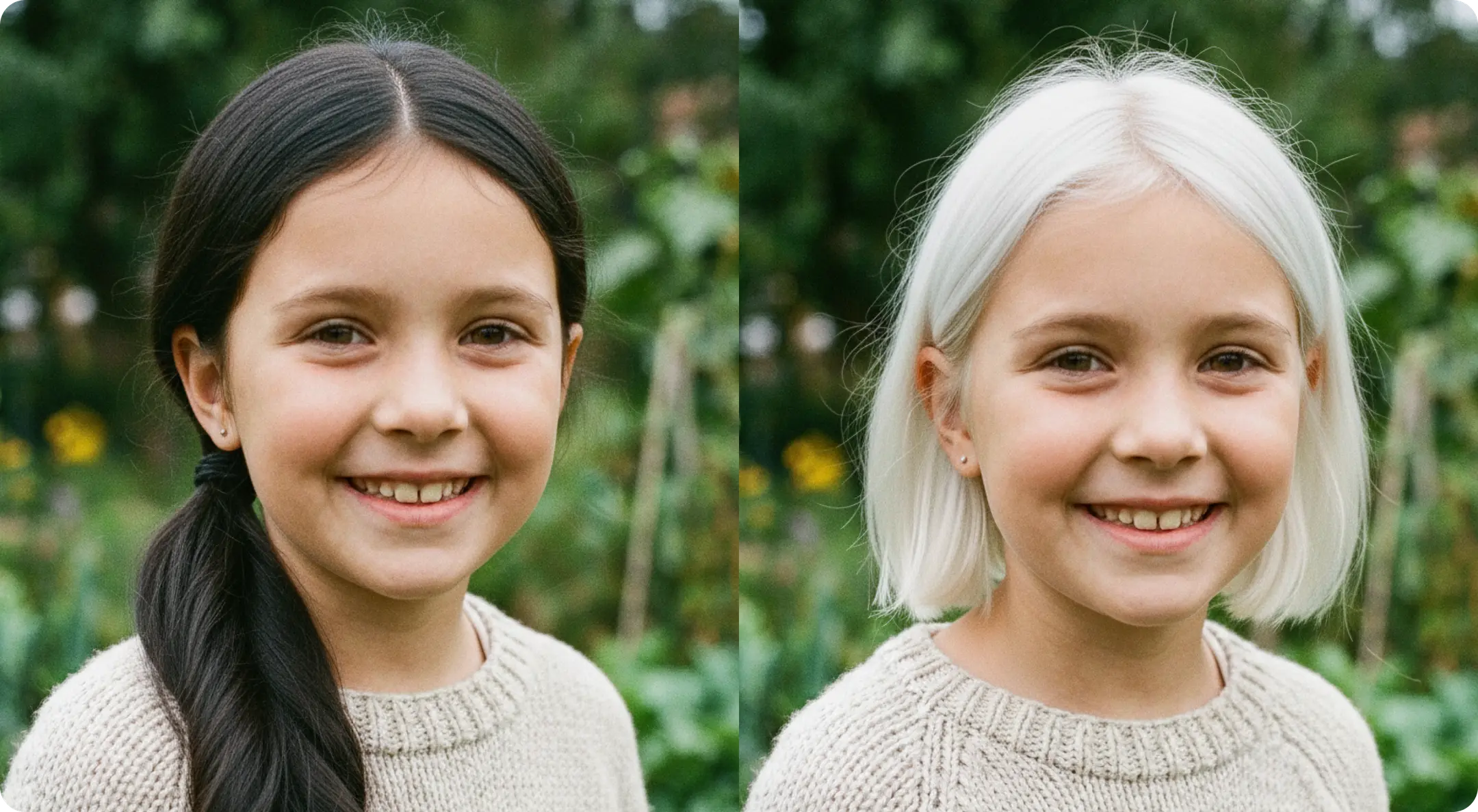 Hairstyles changer hair color changer