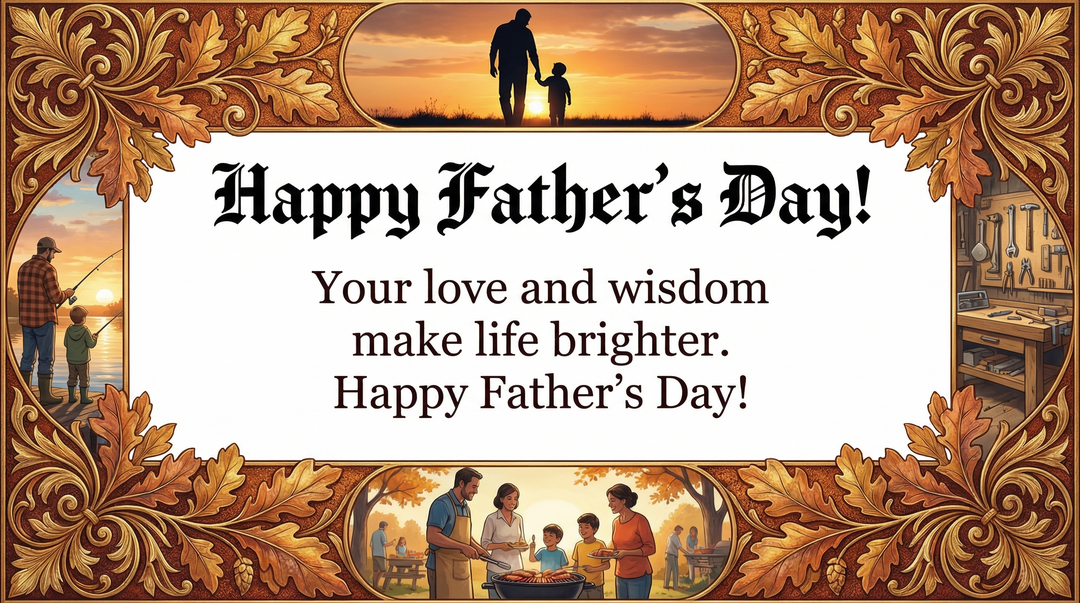 Happy Father s Day Card