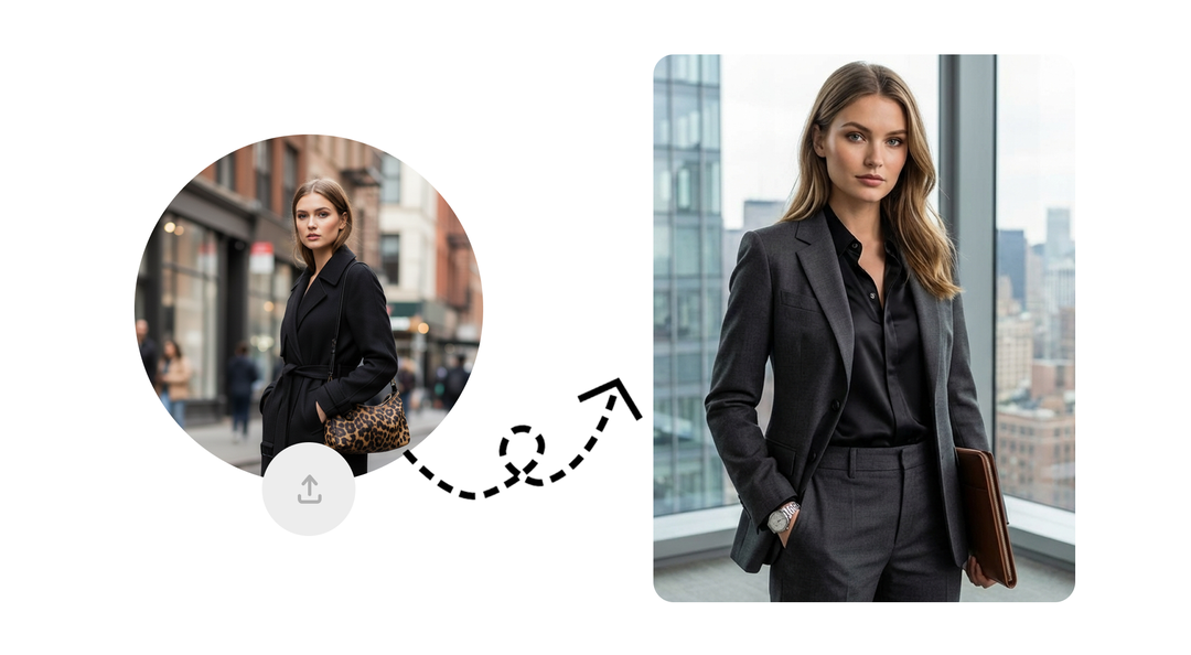 LinkedIn Photo Ready in Seconds