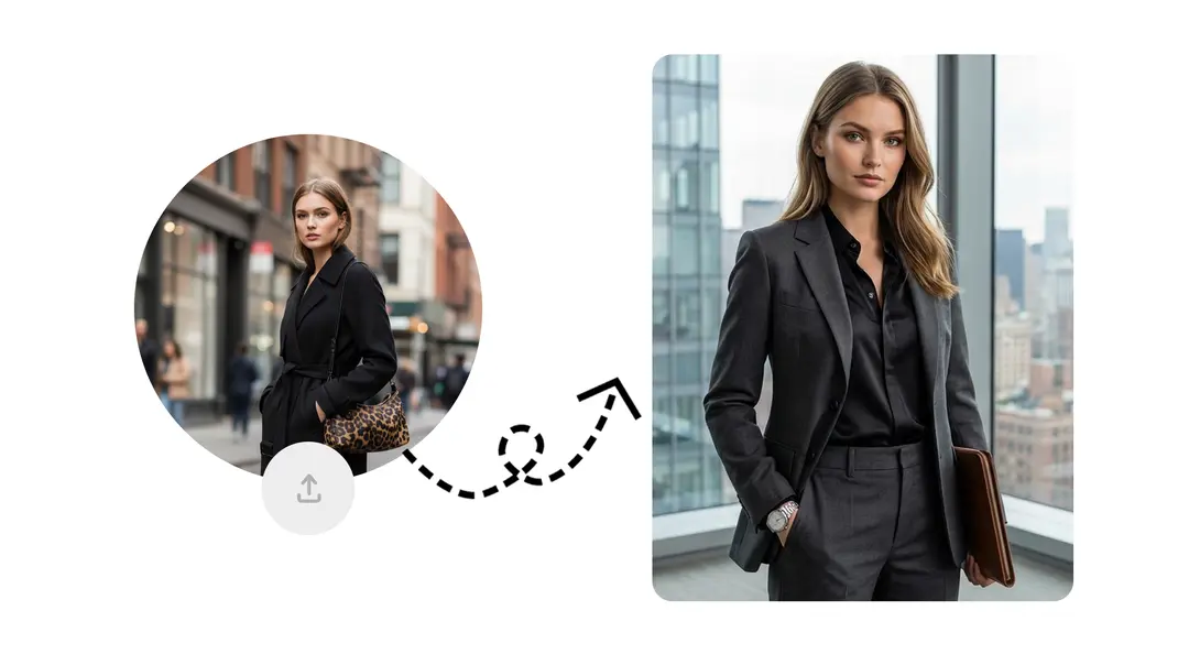 LinkedIn Photo Ready in Seconds