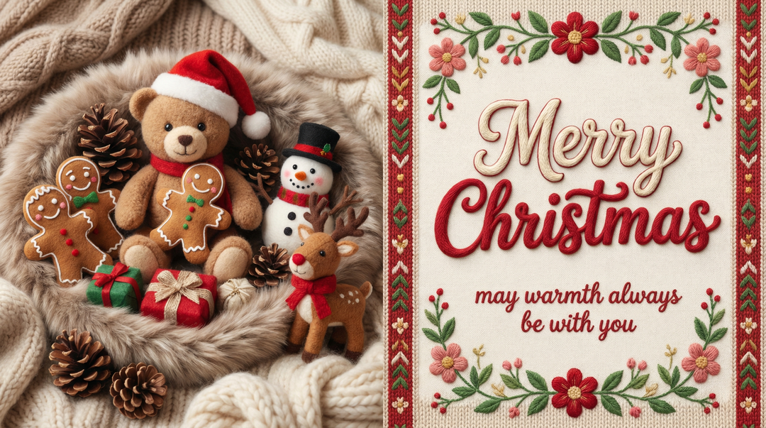 MERRY CHRISTMAS WARMTH WITH YOU Greeting Card 2