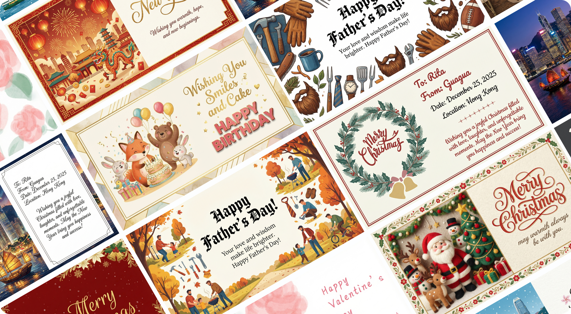 Postcards for Any Occasion