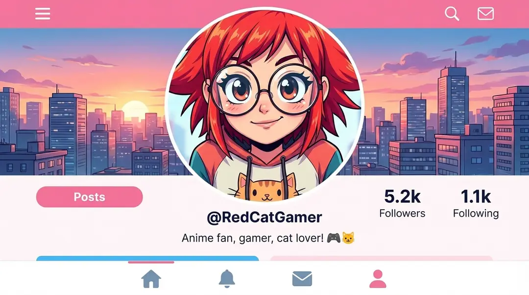 Anime avatar