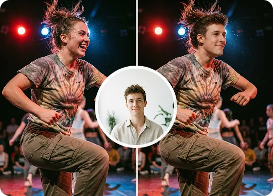 Free face swap - creative meme generator