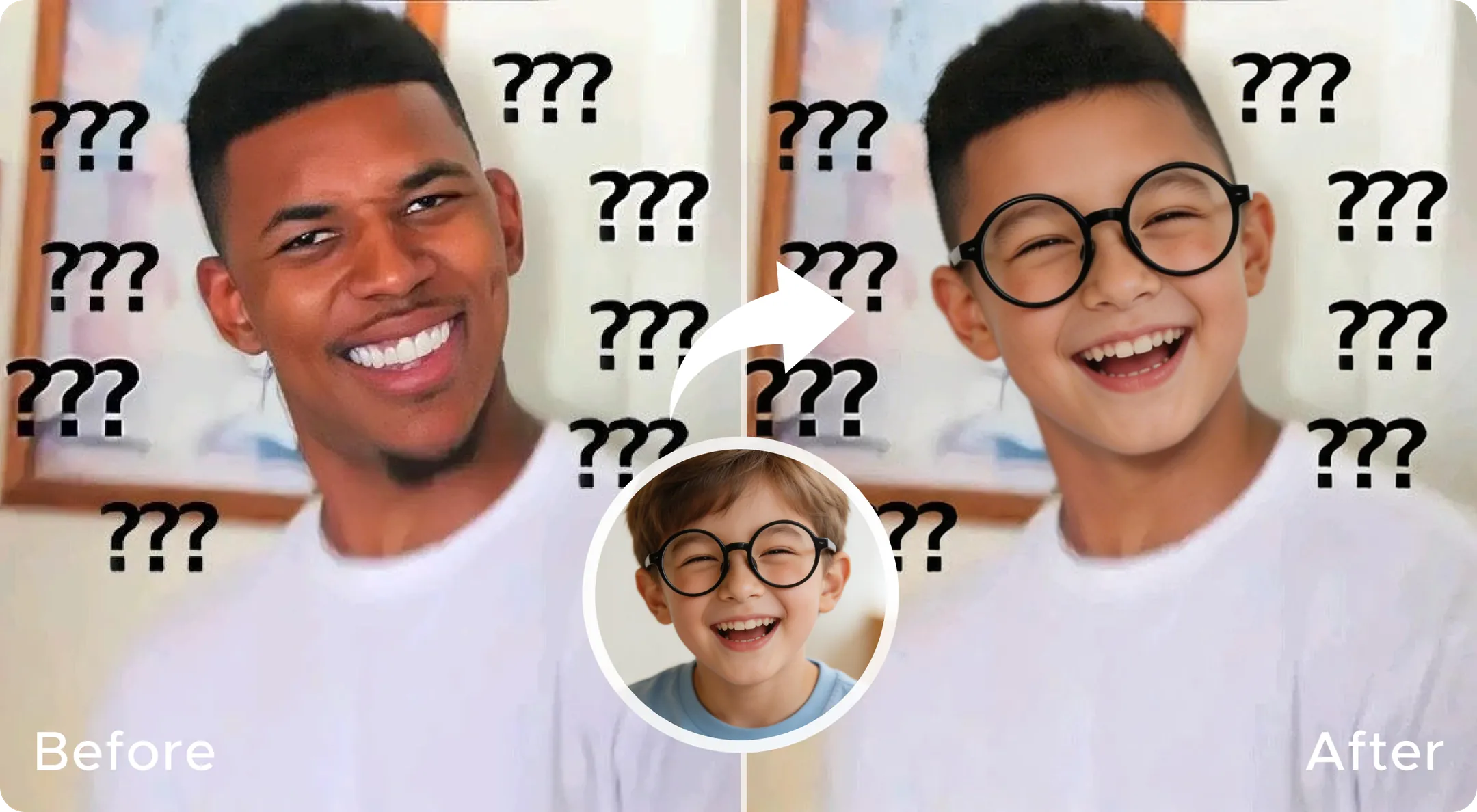 Easy and fast AI face swap — memes, scenes, and creative morphing