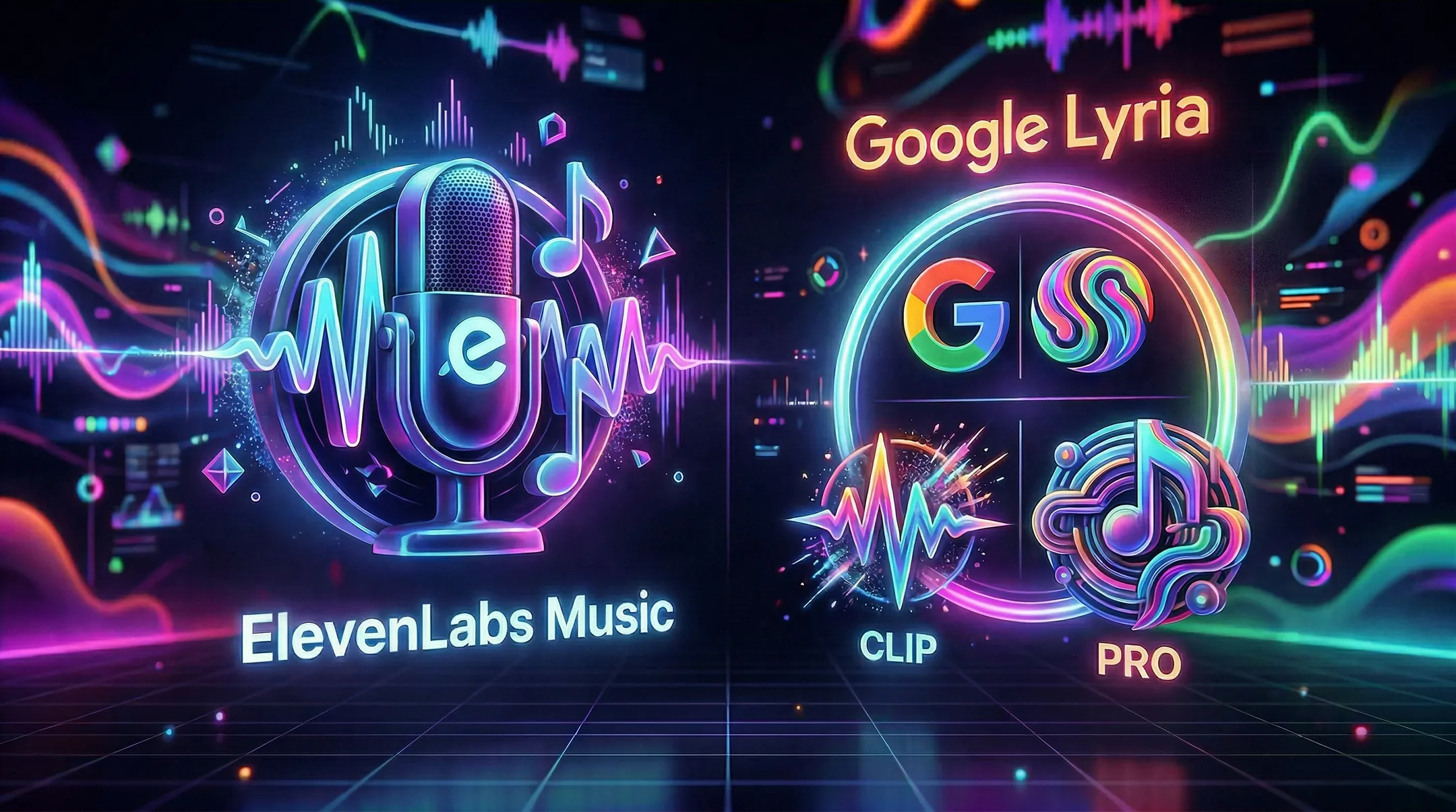 AI music model stack and creative workflow