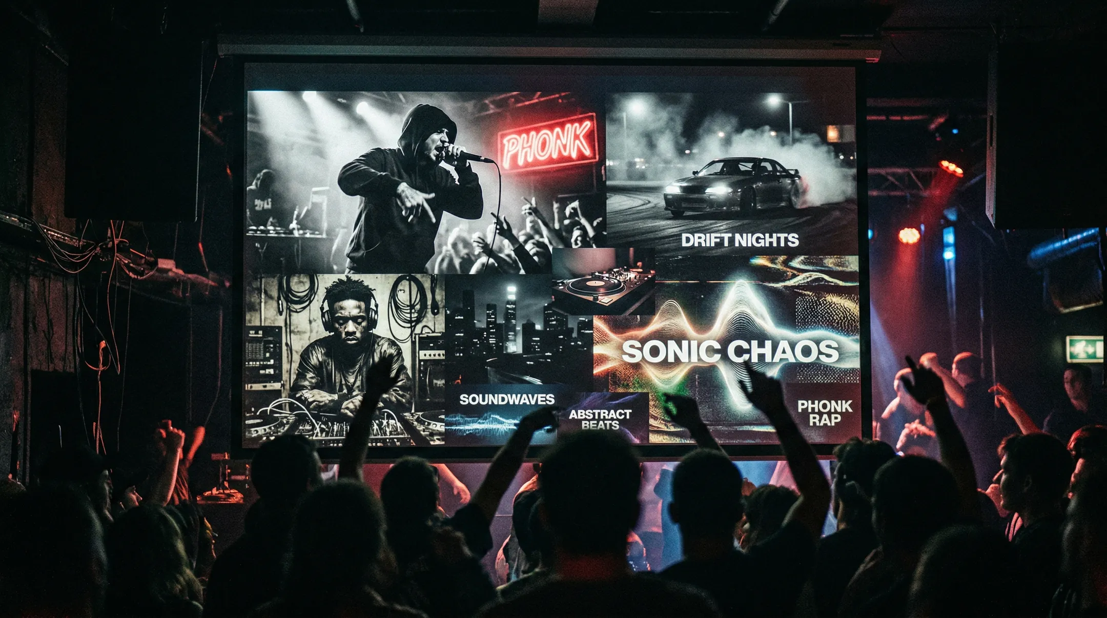 Studio quality music for video and branded projects