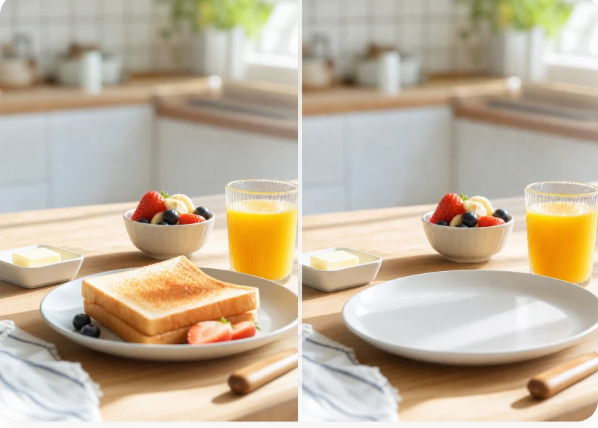 AI Object Remover before and after example 12