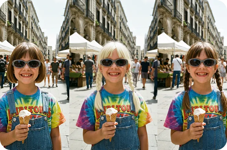 AI Hairstyle Changer