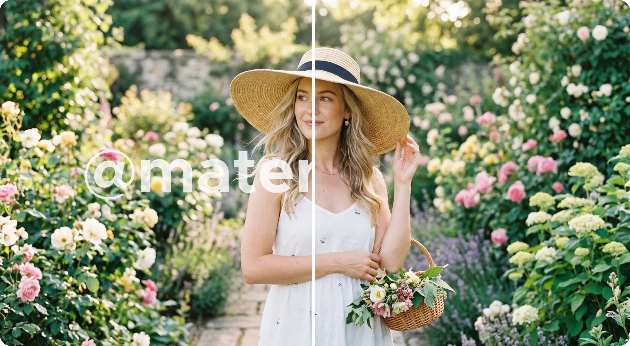 Morph Studio AI image watermark remover example for product photo cleanup