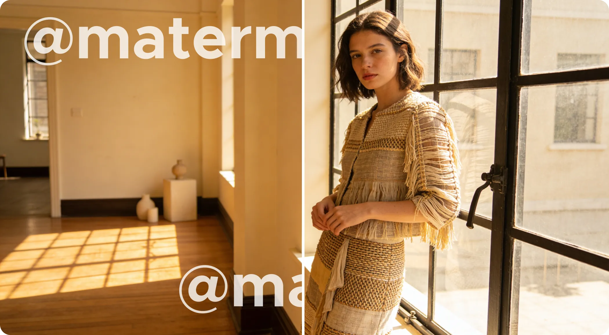 AI image cleanup for dense backgrounds and text overlays