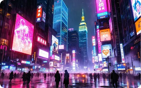 Una coppia seduta in un vecchio bar di Shanghai