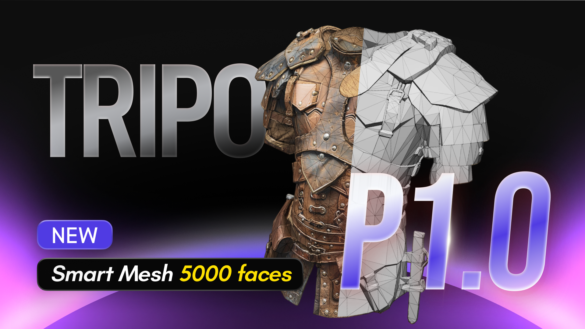 Smart Mesh for Cleaner, Production-Ready Models