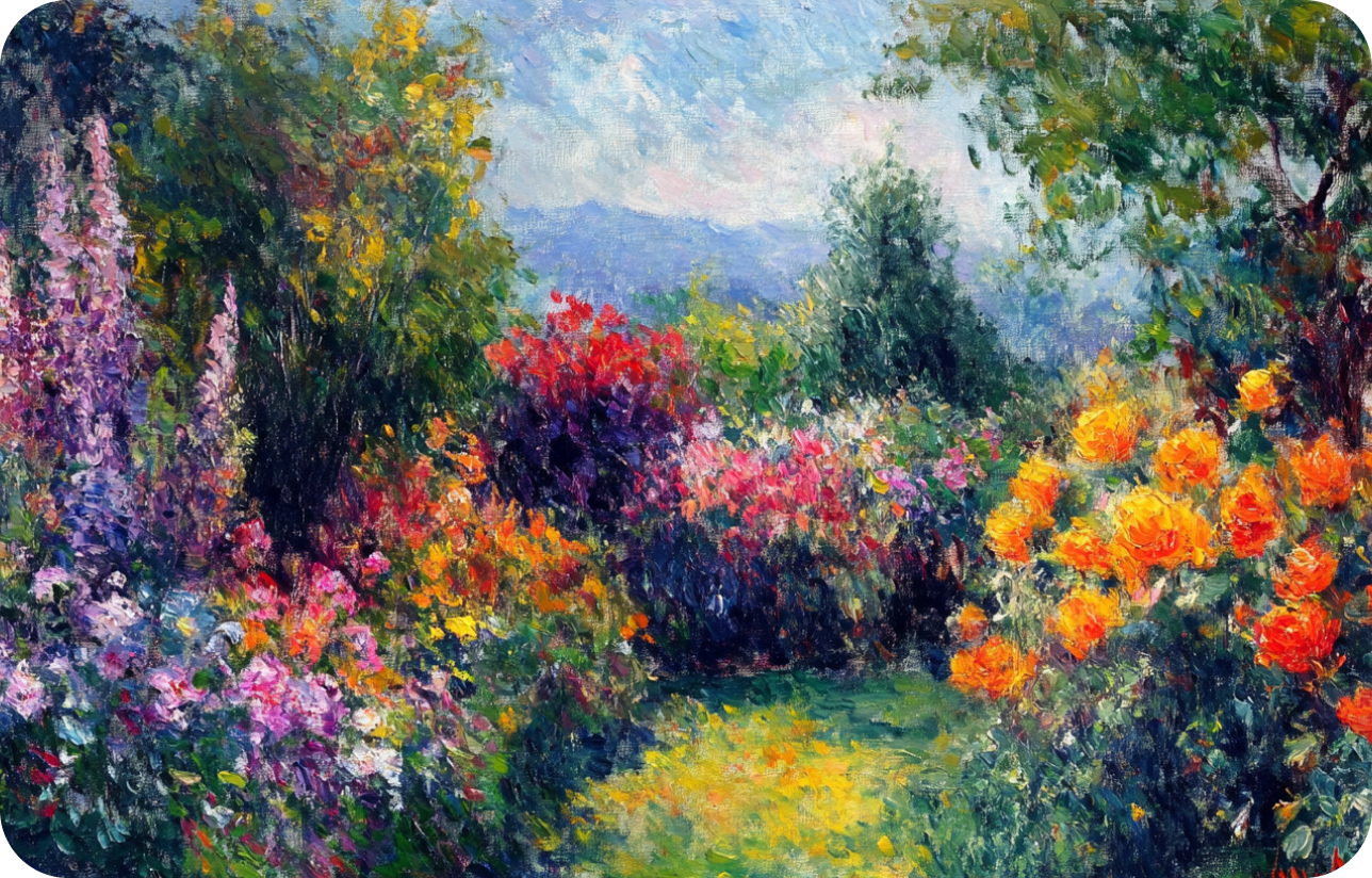 The Revolutionary World of Impressionist Artists and Oil Paint
