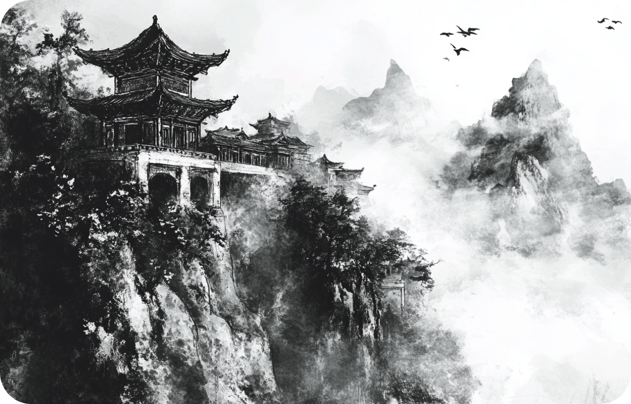 The Art of Ink Wash Painting: A Journey Through Eastern Aesthetics